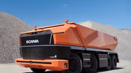 Chiếc xe tải hạng nặng tự hành đầu tiên trên thế giới