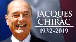 Cuộc đời và sự nghiệp của cố Tổng thống Pháp Jacques Chirac qua ảnh