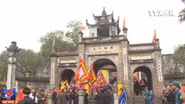 Tưng bừng lễ hội Cổ Loa