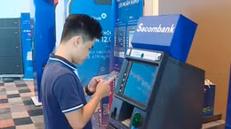 Thời của rút tiền không cần thẻ