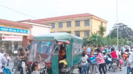 Siết điều kiện xe đưa đón học sinh