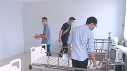 Tăng cường công tác thu dung, điều trị ca bệnh COVID-19
