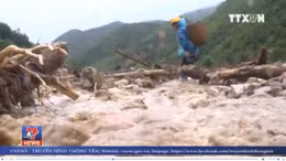 Tam Đường tan hoang sau cơn lũ dữ
