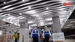 Ga ngầm Ba Son sẽ hoàn thành trước ngày 30/4