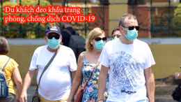 TP Hồ Chí Minh tuân thủ đeo khẩu trang tại nơi công cộng