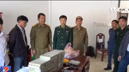 Điện Biên bắt 3 đối tượng và khối lượng lớn ma túy