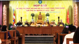Sẽ có hơn 1.000 đại biểu về dự Đại hội đại biểu Phật giáo toàn quốc lần thứ IX