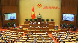 Khai mạc Kỳ họp bất thường thứ nhất, Quốc hội khóa XV