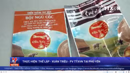 Phú Yên phát hiện 600 kg cà phê giả