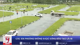 Các địa phương không được dừng đào tạo lái xe