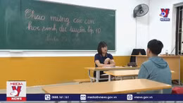 Học sinh cuối cấp căng thẳng vì áp lực thi cử