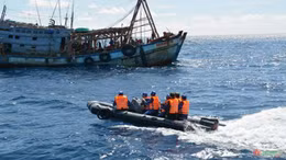 Triển khai đồng bộ các giải pháp để gỡ 'thẻ vàng' IUU