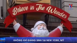 Không khí Giáng Sinh tại New York, Mỹ
