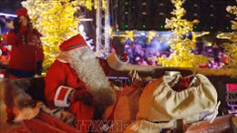 Ông già Noel khởi hành từ Bắc Cực
