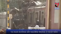 Tai nạn đường sắt nghiêm trọng ở Nhật Bản