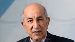 Lãnh đạo các nước chúc mừng Tổng thống đắc cử Algeria