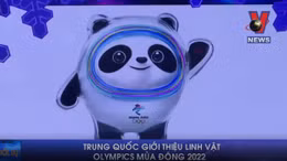 Trung Quốc giới thiệu linh vật Olympics mùa Đông 2022