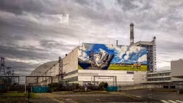 Hồi sinh Chernobyl bằng nghệ thuật