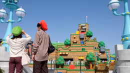 Khai trương công viên Super Mario khổng lồ tại Nhật Bản