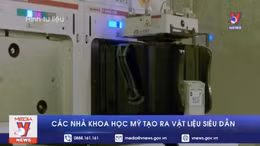Các nhà khoa học Mỹ tạo ra vật liệu siêu dẫn