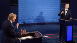 Nhận định sau cuộc tranh luận đầu tiên giữa Tổng thống Donald Trump và Joe Biden