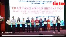 Địa phương đầu tiên của Hà Nội hỗ trợ người nghèo, cận nghèo tham gia BHXH tự nguyện