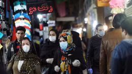 Người Iran đón Năm mới khi 10 phút có 1 người tử vong vì COVID