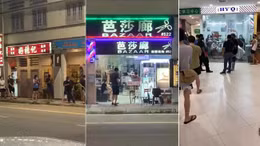 Người Singapore đổ xô cắt tóc trước lệnh phong tỏa đến tháng 6
