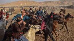 Môn thể thao truyền thống Taliban từng cấm cản nay lại ủng hộ