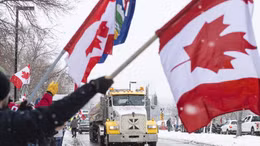 Biểu tình xe tải tại Canada 'lây lan' sang nhiều quốc gia