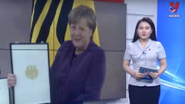 Bà Angela Merkel nhận Huân chương cao quý nhất của Đức