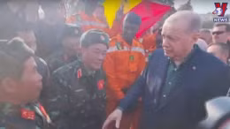 Tổng thống Thổ Nhĩ Kỳ cám ơn các nhóm cứu hộ quốc tế khắc phục hậu quả động đất