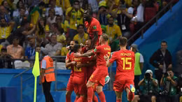 World Cup 2018: Clip bàn thắng Brazil 1-2 Bỉ: Lukaku và De Bruyne tỏa sáng