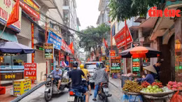 Hai tuyến phố 'kiểu mẫu' của Hà Nội đang trở lại ‘như xưa’