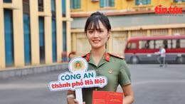 Thanh niên Công an Thủ đô đồng hành với 'Hành trình giọt máu nghĩa tình năm 2022'