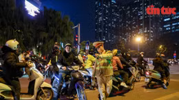 Hà Nội: Cao điểm trấn áp tội phạm, đảm bảo ANTT Tết Nguyên đán 2023
