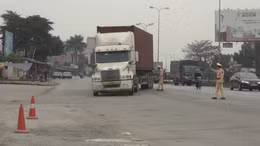 Đảm bảo an toàn giao thông dịp Tết Nguyên đán trên quốc lộ 5