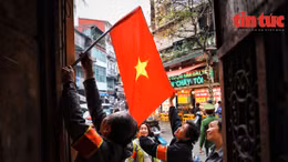 Phố cổ Hà Nội chỉnh trang đô thị đón Tết Nguyên đán 2023