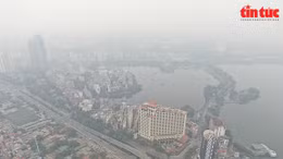 Hà Nội cảnh báo ô nhiễm không khí nặng