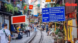 Trước 17/9: Hà Nội sẽ dừng hoạt động cà phê đường tàu