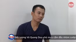 Bắt 3 đối tượng gây ra hàng loạt vụ cướp tài sản tại Quảng Ninh