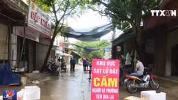 Sụt lún nghiêm trọng tại huyện Mỹ Đức, Hà Nội