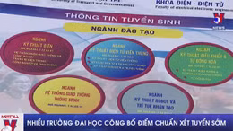 Thí sinh cẩn trọng, tránh 'trượt oan' khi đăng ký xét tuyển đại học