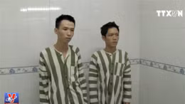 Bắt nóng 2 đối tượng cướp giật mang theo hung khí