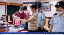 Bắt giữ 28.860 viên ma túy được chuyển phát nhanh về Hà Nội