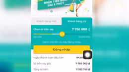 Nhiều hệ lụy từ vay tiền nhanh qua ứng dụng