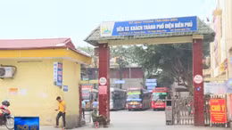 Điện Biên tạm dừng hoạt động vận tải hành khách