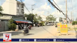 Vướng mặt bằng, nhiều dự án 'đứng hình'