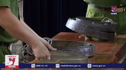 Gia Lai bắt nhóm đối tượng trộm chiêng cổ