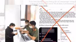Bị xử phạt vì đưa tin giả về dịch 